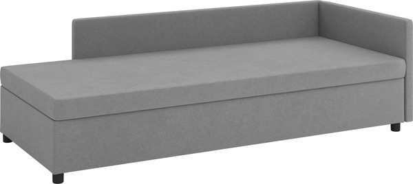 Изображение товара Тахта Олмеко Вико (велюр Parma 25 серый)