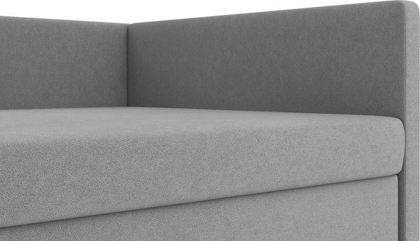 Изображение товара Тахта Олмеко Вико (велюр Parma 25 серый)