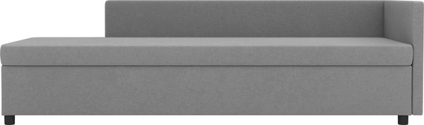 Изображение товара Тахта Олмеко Вико (велюр Parma 25 серый)