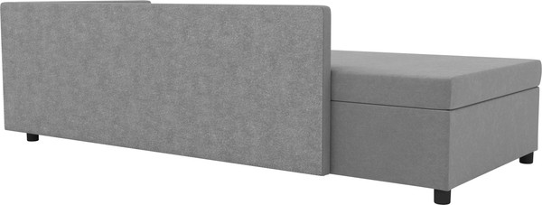 Изображение товара Тахта Олмеко Вико (велюр Parma 25 серый)