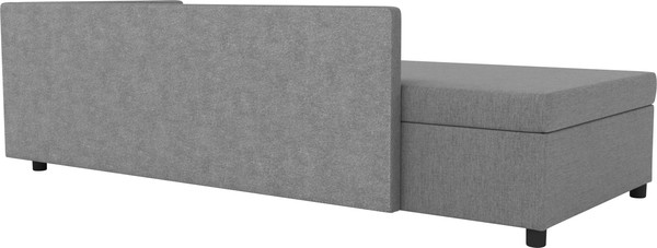 Изображение товара Тахта Олмеко Вико (рогожка серая)