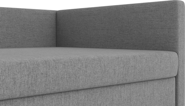 Изображение товара Тахта Олмеко Вико (рогожка серая)