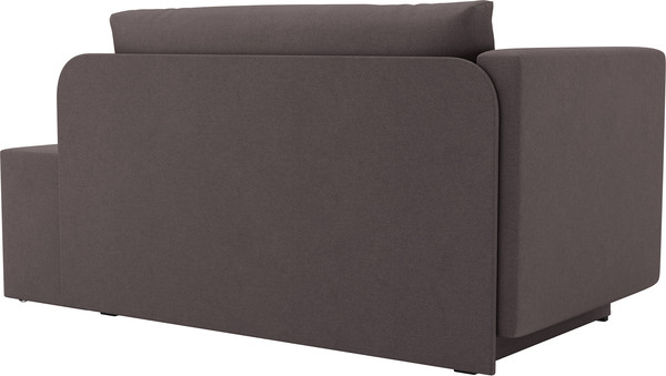 Изображение товара Тахта Олмеко Мася - 2 (велюр Parma 14 коричневый)