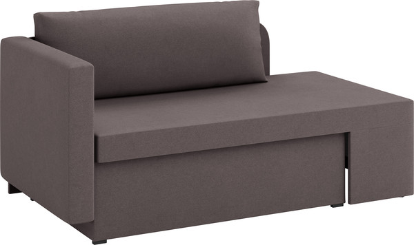 Изображение товара Тахта Олмеко Мася - 2 (велюр Parma 14 коричневый)