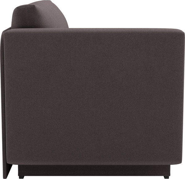 Изображение товара Тахта Олмеко Мася - 2 (велюр Parma 14 коричневый)