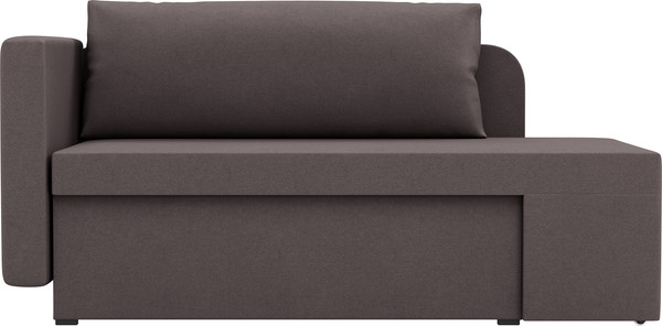 Изображение товара Тахта Олмеко Мася - 2 (велюр Parma 14 коричневый)