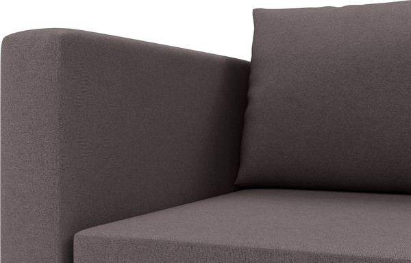 Изображение товара Тахта Олмеко Мася - 2 (велюр Parma 14 коричневый)