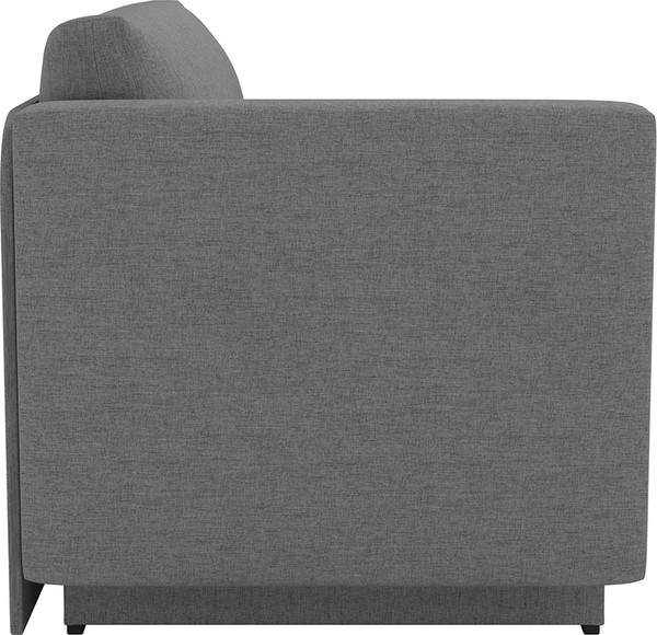 Изображение товара Тахта Олмеко Шони (рогожка серая)