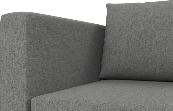 Изображение товара Тахта Олмеко Шони (рогожка серая)