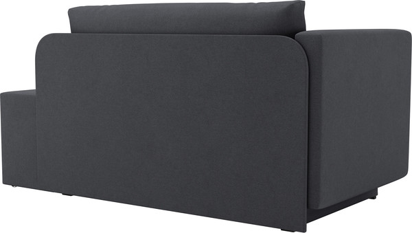 Изображение товара Тахта Олмеко Мася - 2 (велюр Parma 27 темно-серый)