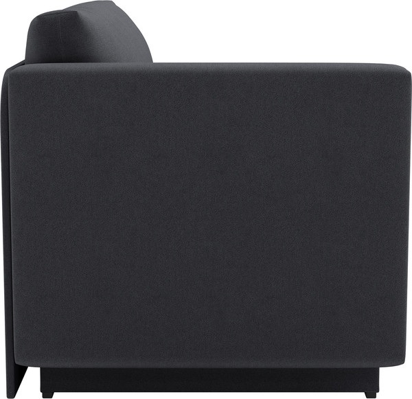 Изображение товара Тахта Олмеко Мася - 2 (велюр Parma 27 темно-серый)