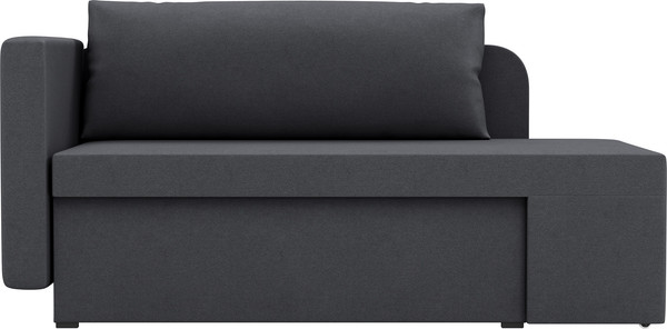 Изображение товара Тахта Олмеко Мася - 2 (велюр Parma 27 темно-серый)