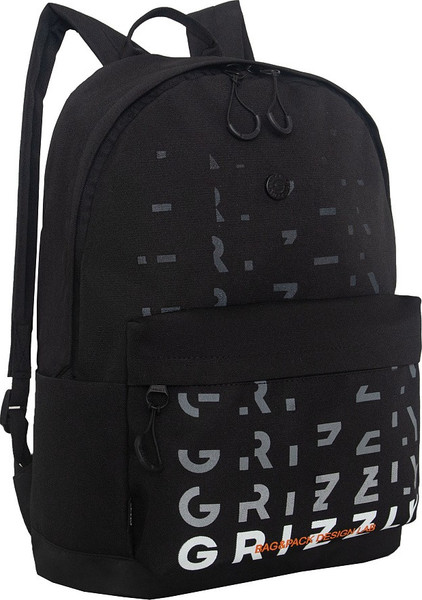 Изображение товара Рюкзак Grizzly RQL-617-1 (черный/белый)