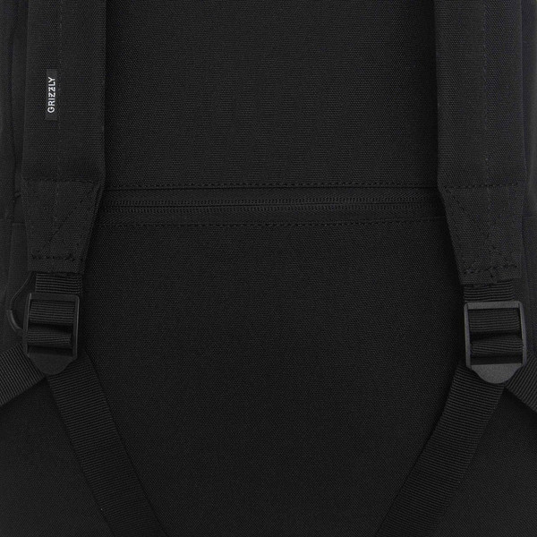 Изображение товара Рюкзак Grizzly RQL-617-1 (черный/белый)