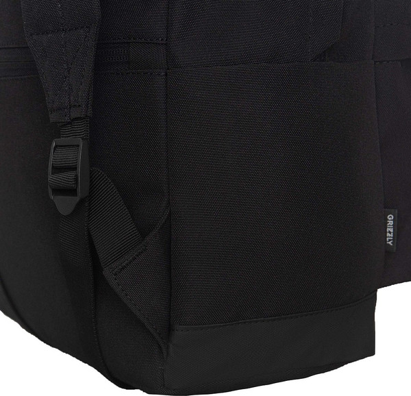 Изображение товара Рюкзак Grizzly RQL-617-1 (черный/белый)