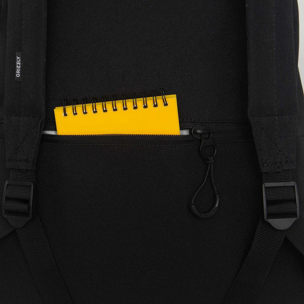 Изображение товара Рюкзак Grizzly RQL-617-1 (черный/белый)