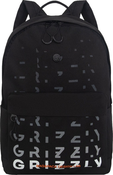 Изображение товара Рюкзак Grizzly RQL-617-1 (черный/белый)