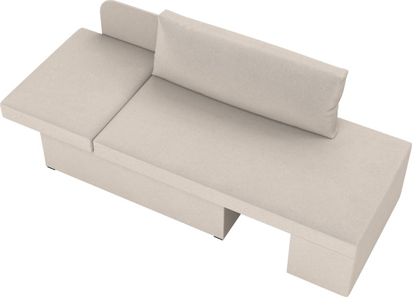 Изображение товара Тахта Олмеко Мася - 2 (велюр Parma 6 бежевый)