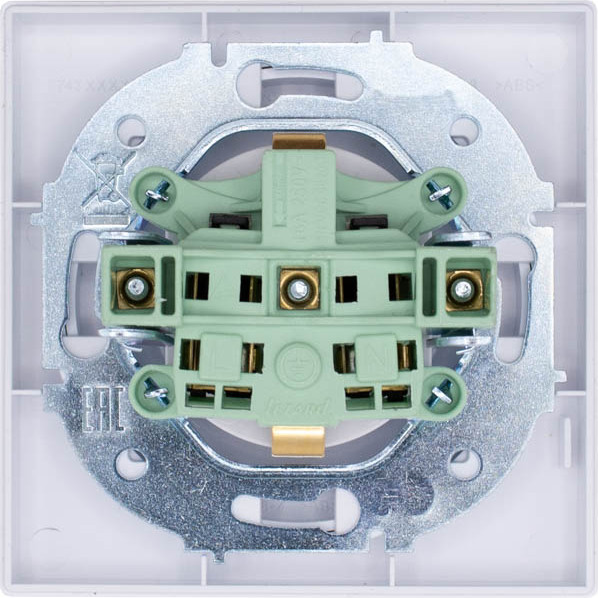 Изображение товара Розетка Lezard Osen 743-0288-122B