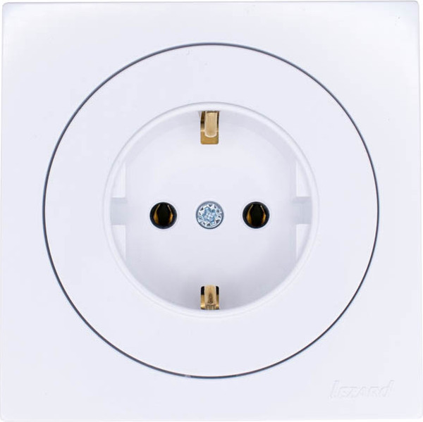 Изображение товара Розетка Lezard Osen 743-0288-122B