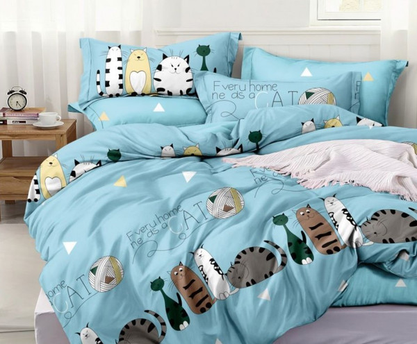 Изображение товара Комплект постельного белья LUXOR № 1779 А/В (N) 1.5сп (поплин)