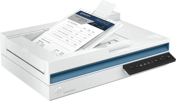 Изображение товара Протяжный сканер HP ScanJet Pro 2600 f1 (20G05A)
