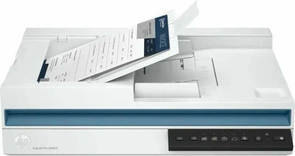 Изображение товара Протяжный сканер HP ScanJet Pro 2600 f1 (20G05A)