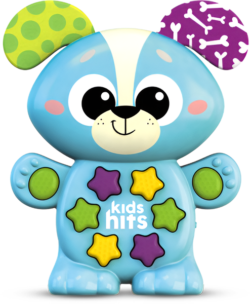 Изображение товара Развивающая игрушка Kids Hits Малыши Музыкальный щенок KH09/002