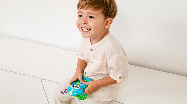 Изображение товара Развивающая игрушка Kids Hits Малыши Музыкальный щенок KH09/002