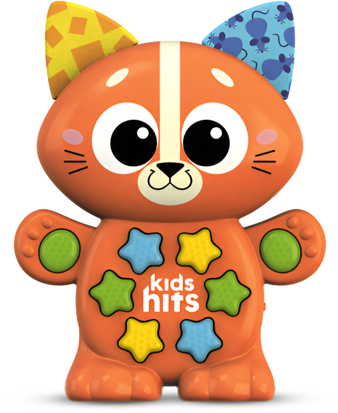 Изображение товара Развивающая игрушка Kids Hits Малыши Музыкальный котенок KH09/004