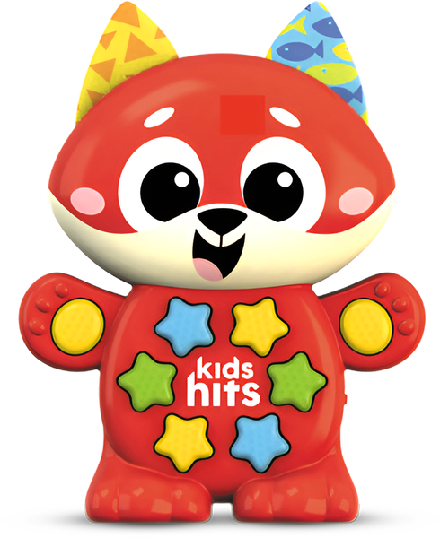 Изображение товара Развивающая игрушка Kids Hits Малыши Музыкальный лисенок KH09/001