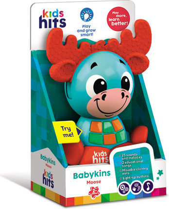 Изображение товара Развивающая игрушка Kids Hits Кроха Веселый лосенок KH10/001