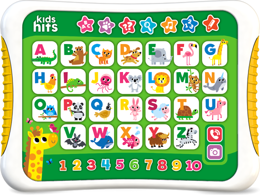 Изображение товара Развивающая игрушка Kids Hits Хит Пэд  Веселая азбука KH01/003