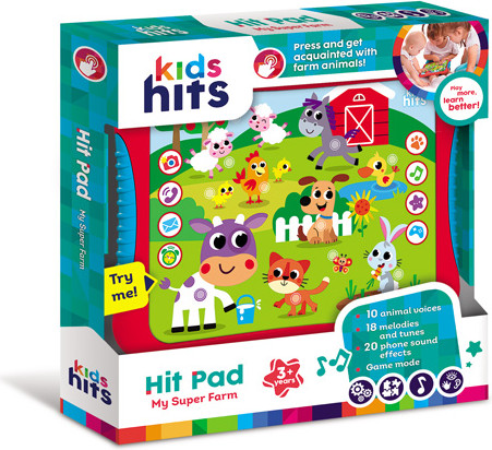 Изображение товара Развивающая игрушка Kids Hits Хит Пэд Говорящая ферма KH01/004