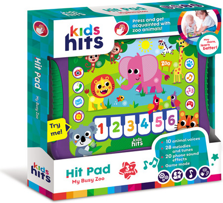 Изображение товара Развивающая игрушка Kids Hits Хит Пэд Музыкальный зоопарк KH01/005