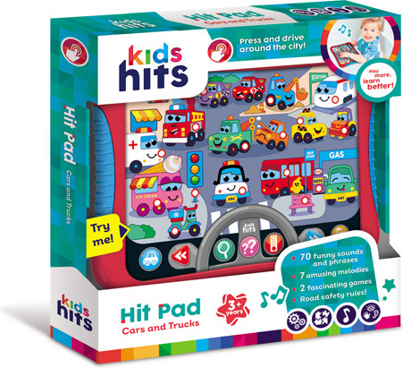 Изображение товара Развивающая игрушка Kids Hits Хит Пэд Машинки в городе KH01/008