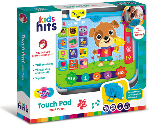 Изображение товара Развивающая игрушка Kids Hits Тач Пэд Умный щенок KH02/001