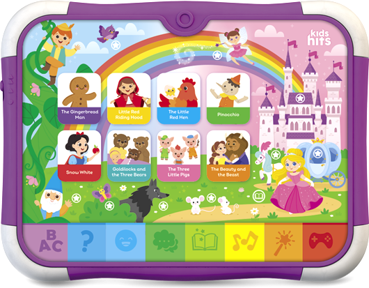Изображение товара Развивающая игрушка Kids Hits Тач Пэд В мире сказок KH02/004