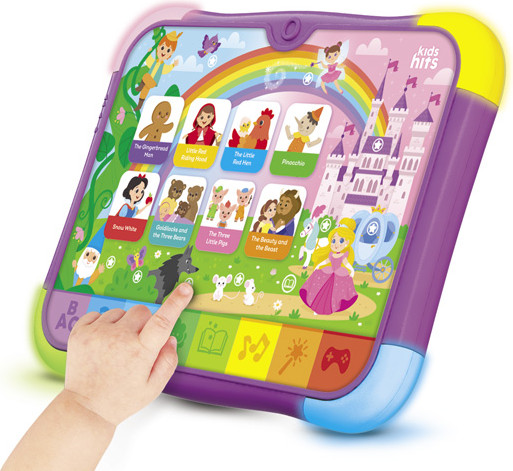 Изображение товара Развивающая игрушка Kids Hits Тач Пэд В мире сказок KH02/004