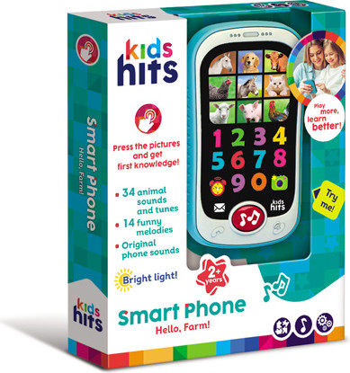 Изображение товара Развивающая игрушка Kids Hits Смартфончик Ферма KH03/001