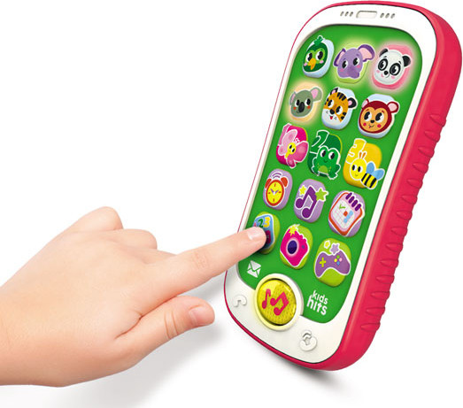 Изображение товара Развивающая игрушка Kids Hits Смартфончик с огоньками Приходите в зоопарк KH03/004