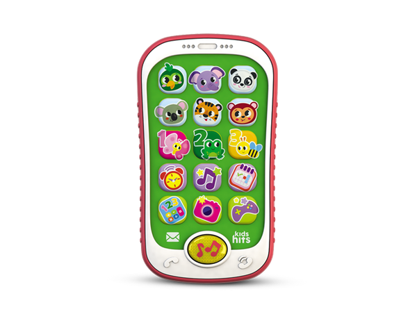 Изображение товара Развивающая игрушка Kids Hits Смартфончик с огоньками Приходите в зоопарк KH03/004