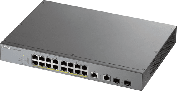 Изображение товара Коммутатор ZyXEL GS1350-18HP