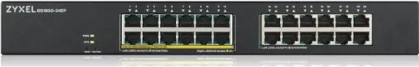 Изображение товара Коммутатор ZyXEL GS1900-24EP-EU0101F
