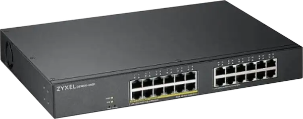 Изображение товара Коммутатор ZyXEL GS1900-24EP-EU0101F
