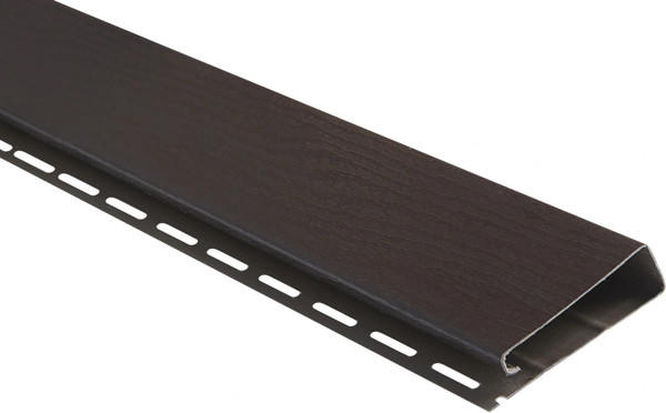 Изображение товара Наличник для сайдинга Альта-профиль Т-09 (3м, коричневый)