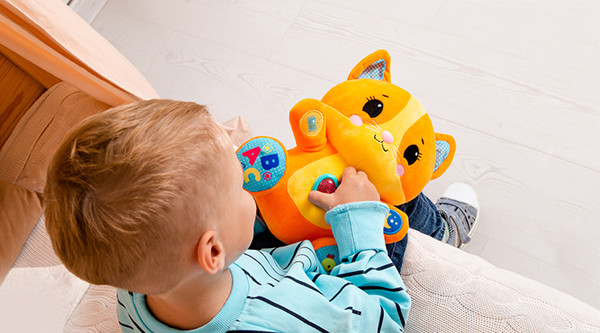 Изображение товара Развивающая игрушка Kids Hits Учимся вместе с котенком Томом KH14/001