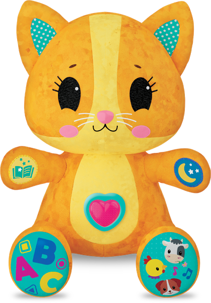 Изображение товара Развивающая игрушка Kids Hits Учимся вместе с котенком Томом KH14/001