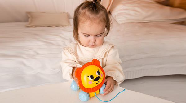 Изображение товара Развивающая игрушка Kids Hits Push & Pull Lion KH22/002