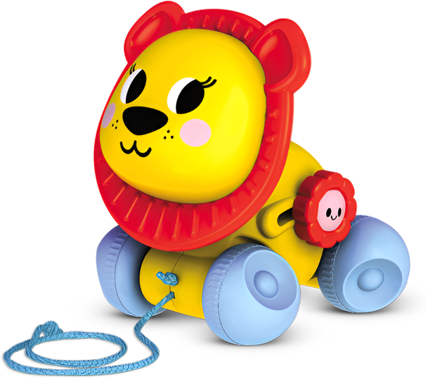 Изображение товара Развивающая игрушка Kids Hits Push & Pull Lion KH22/002